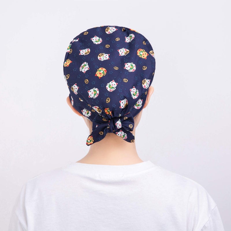 Enkudc Cute Printed Working Cap for Women/Men - Image 4